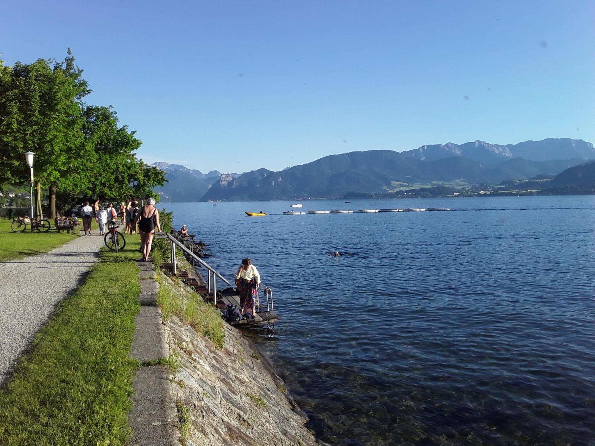 Altstadt Bed&Bike Gmunden Kültér fotó